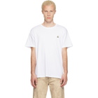 Vivienne Westwood White Classic Multicolor Orb T-shirt