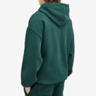 MKI Men's Uniform Hoodie in Green