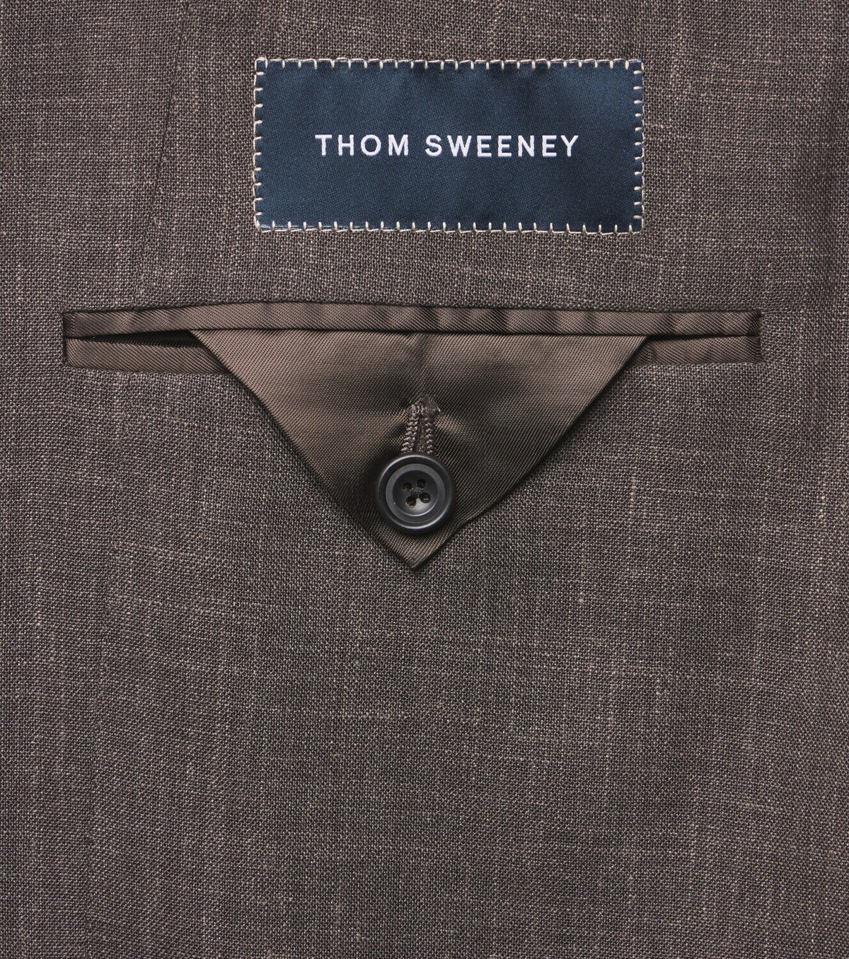 Thom Sweeney Wool, silk, and linen suit