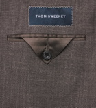 Thom Sweeney Wool, silk, and linen suit