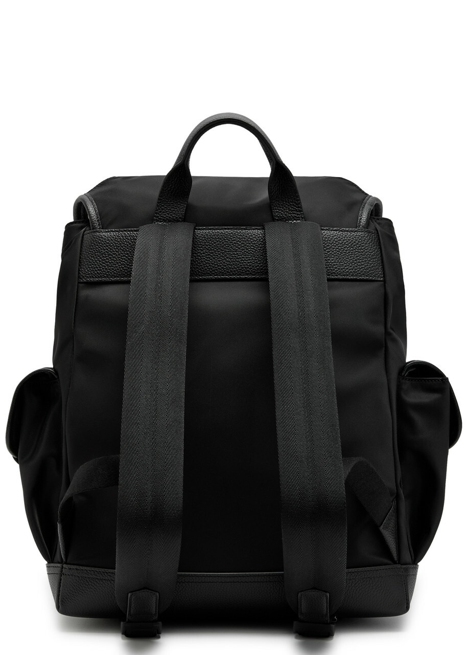 Mulberry Heritage Nylon Backpack - Black - One Size