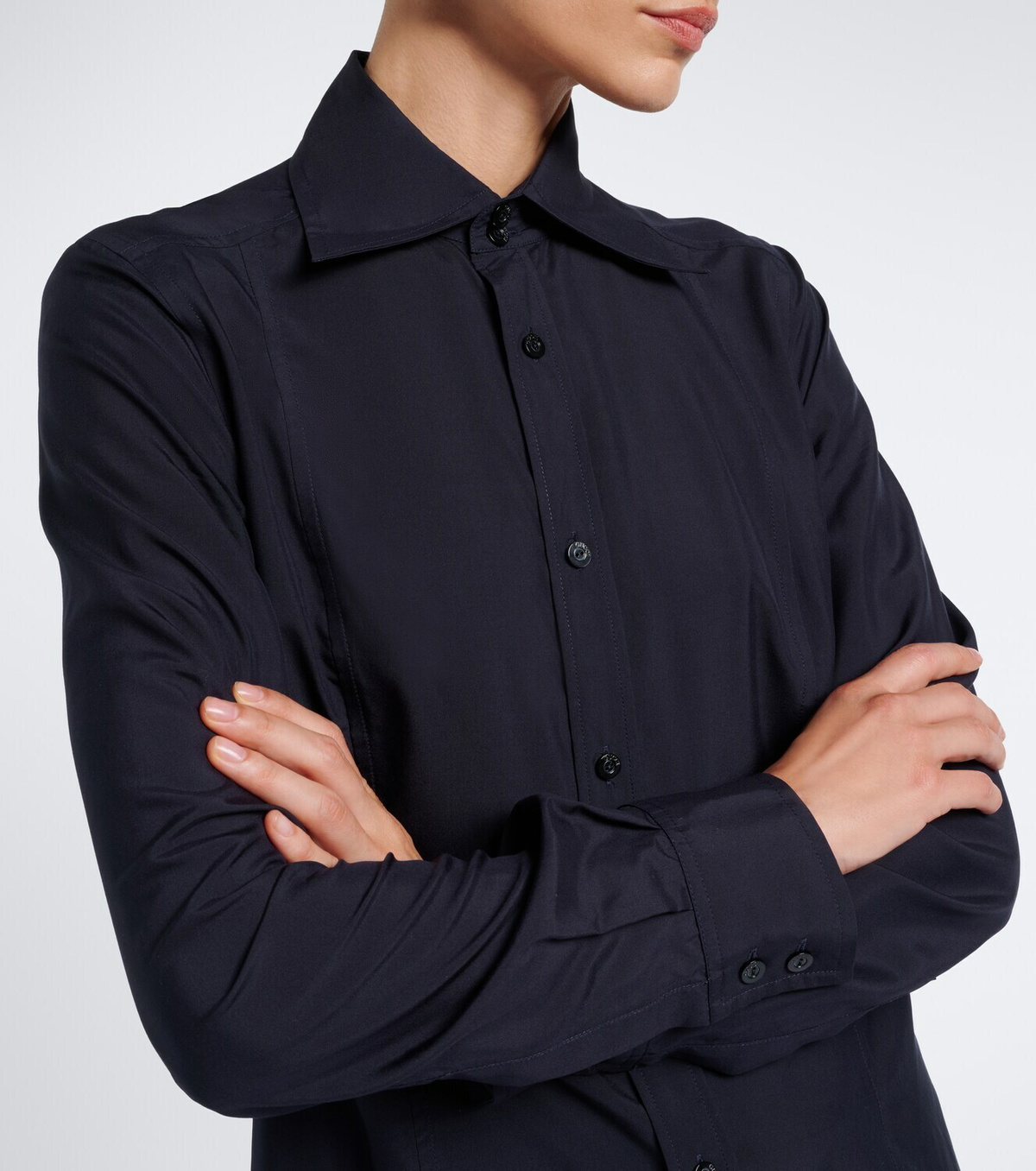 Gucci Silk poplin shirt