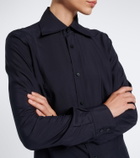 Gucci Silk poplin shirt