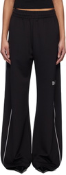 We11done Black Logo Track Pants