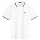 Comme des Garçons SHIRT Men's x Fred Perry Polo Shirt in White