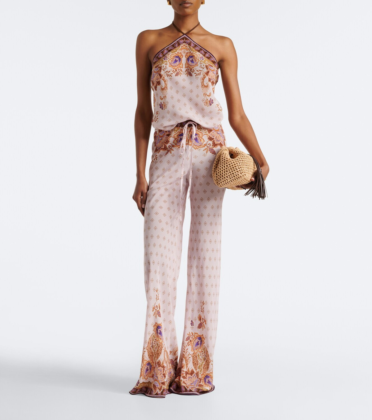 Alexandra Miro Maria printed straight pants