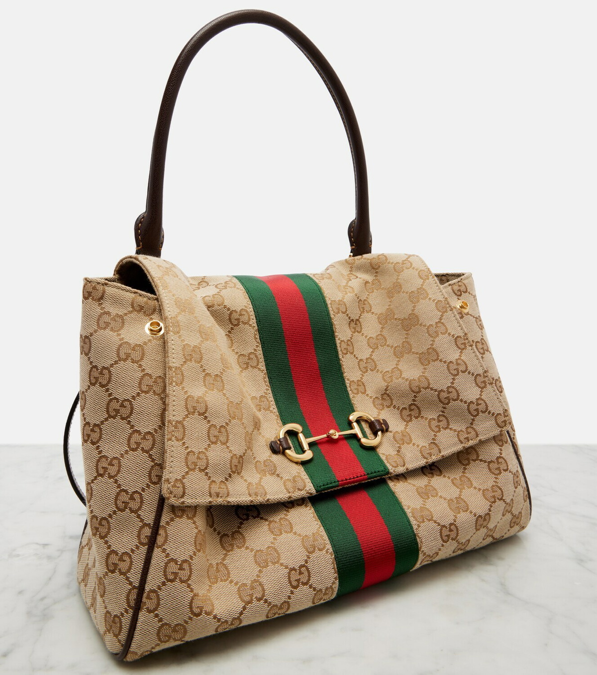 Gucci Paparazzo GG canvas Medium tote bag