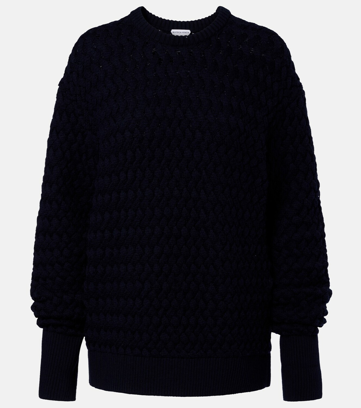Bottega Veneta Intrecciato wool sweater