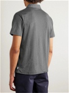 Onia - Everyday Ultralite Stretch-Jersey Polo Shirt - Gray