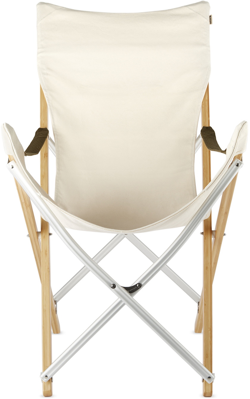 Snow peak bamboo discount chair