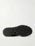 Jil Sander - Suede and Leather-Trimmed Nylon Sneakers - Black