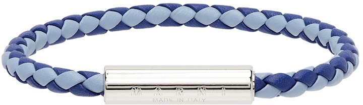 Photo: Marni Blue Braided Bracelet