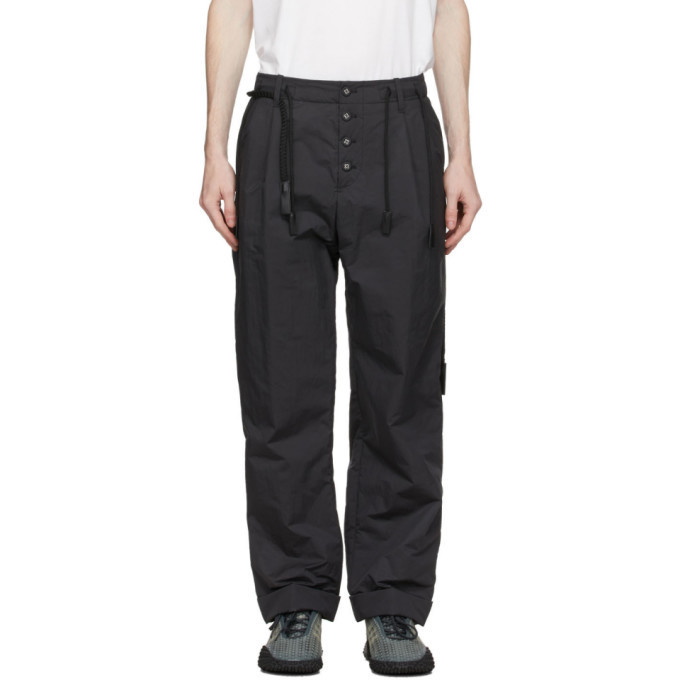 Photo: Craig Green Black Fold Trousers