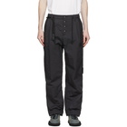 Craig Green Black Fold Trousers