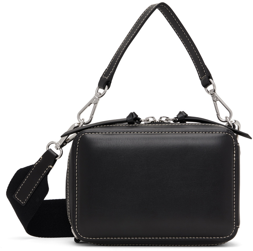 GANNI Black Camera Bag GANNI