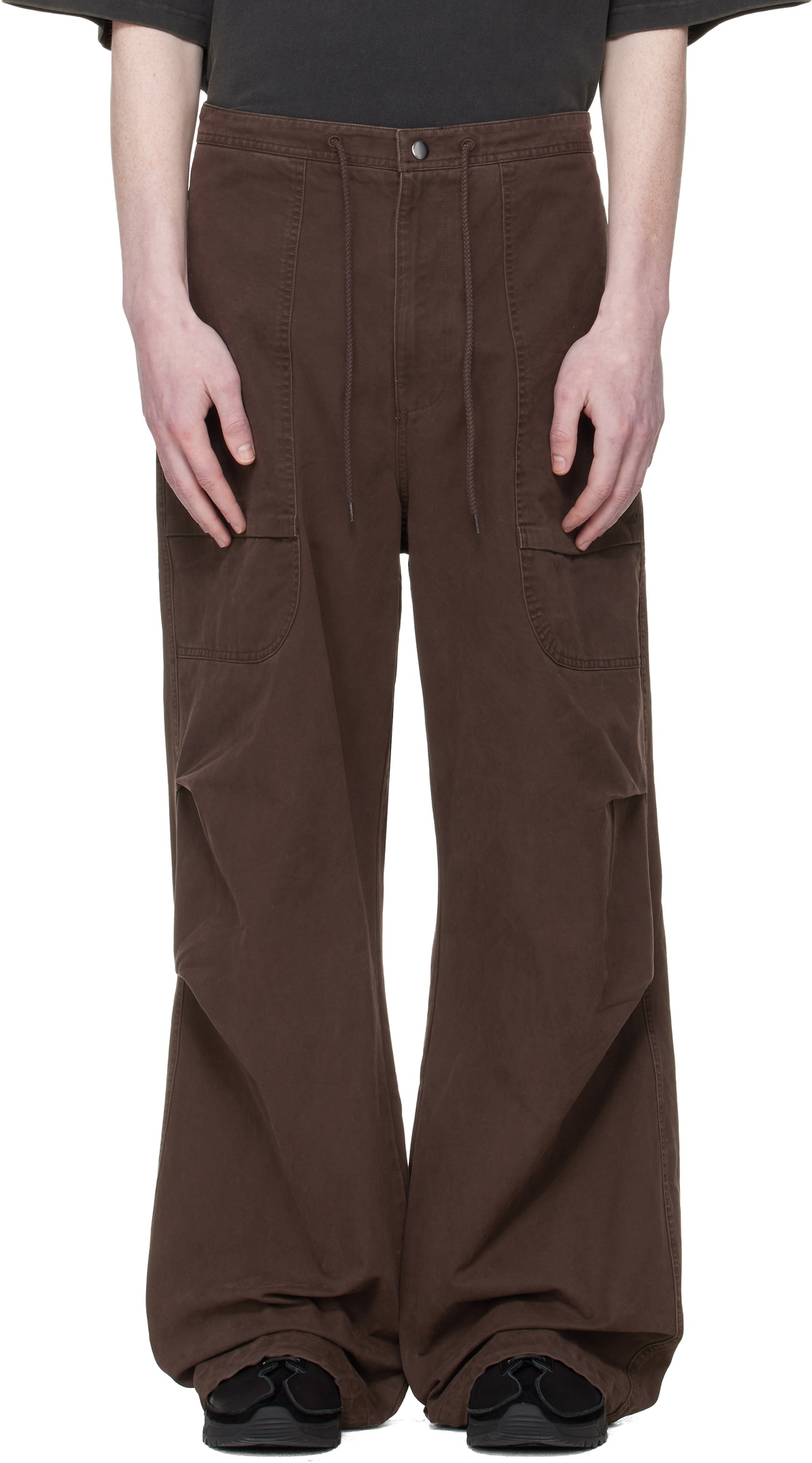 Entire Studios Brown Barren Cargo Pants Entire Studios