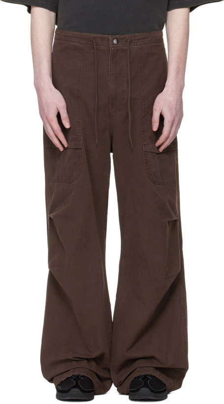 Photo: Entire Studios Brown Barren Cargo Pants