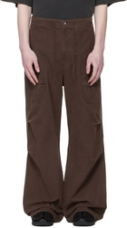 Entire Studios Brown Barren Cargo Pants