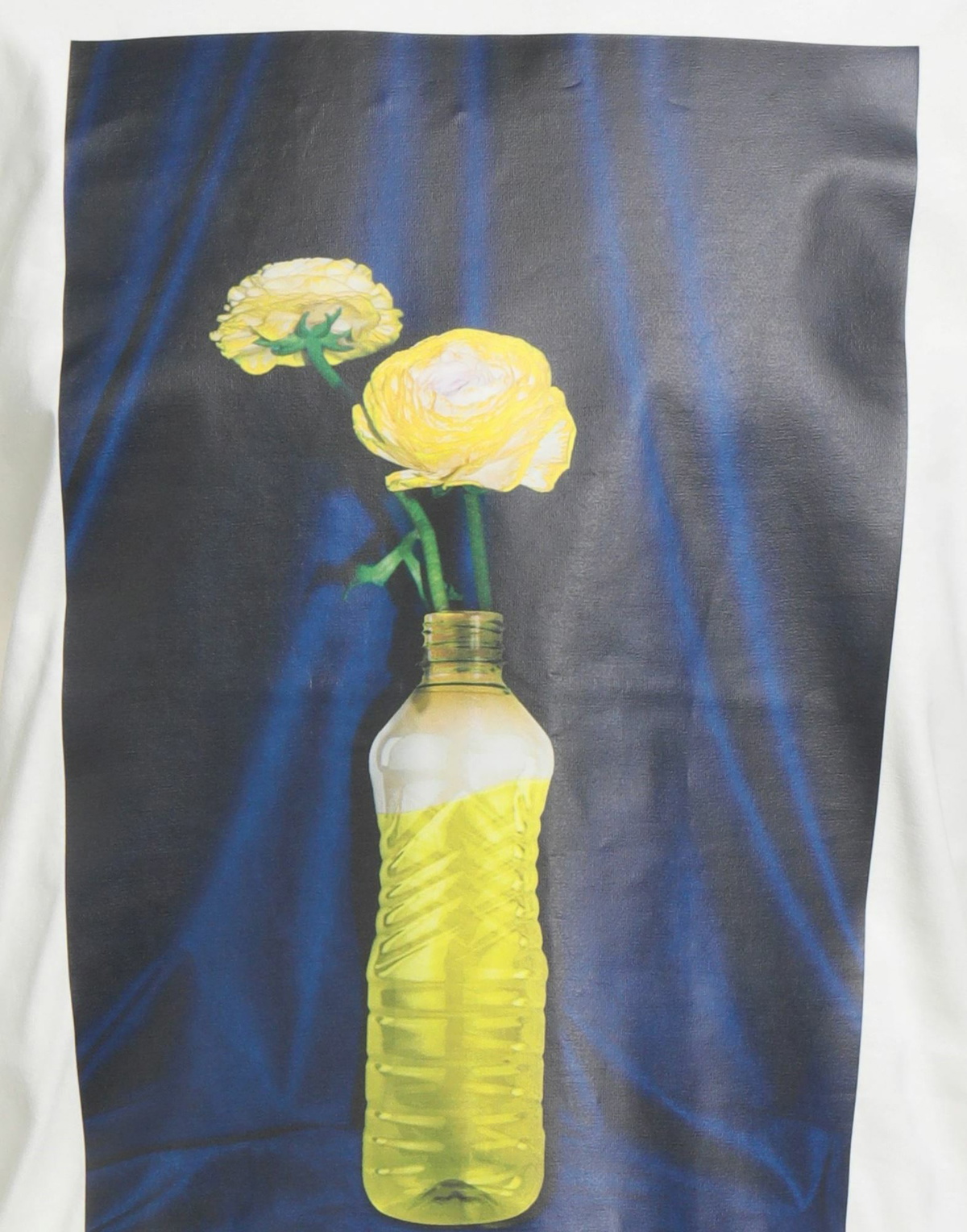 Msgm Mens T-shirt Cream