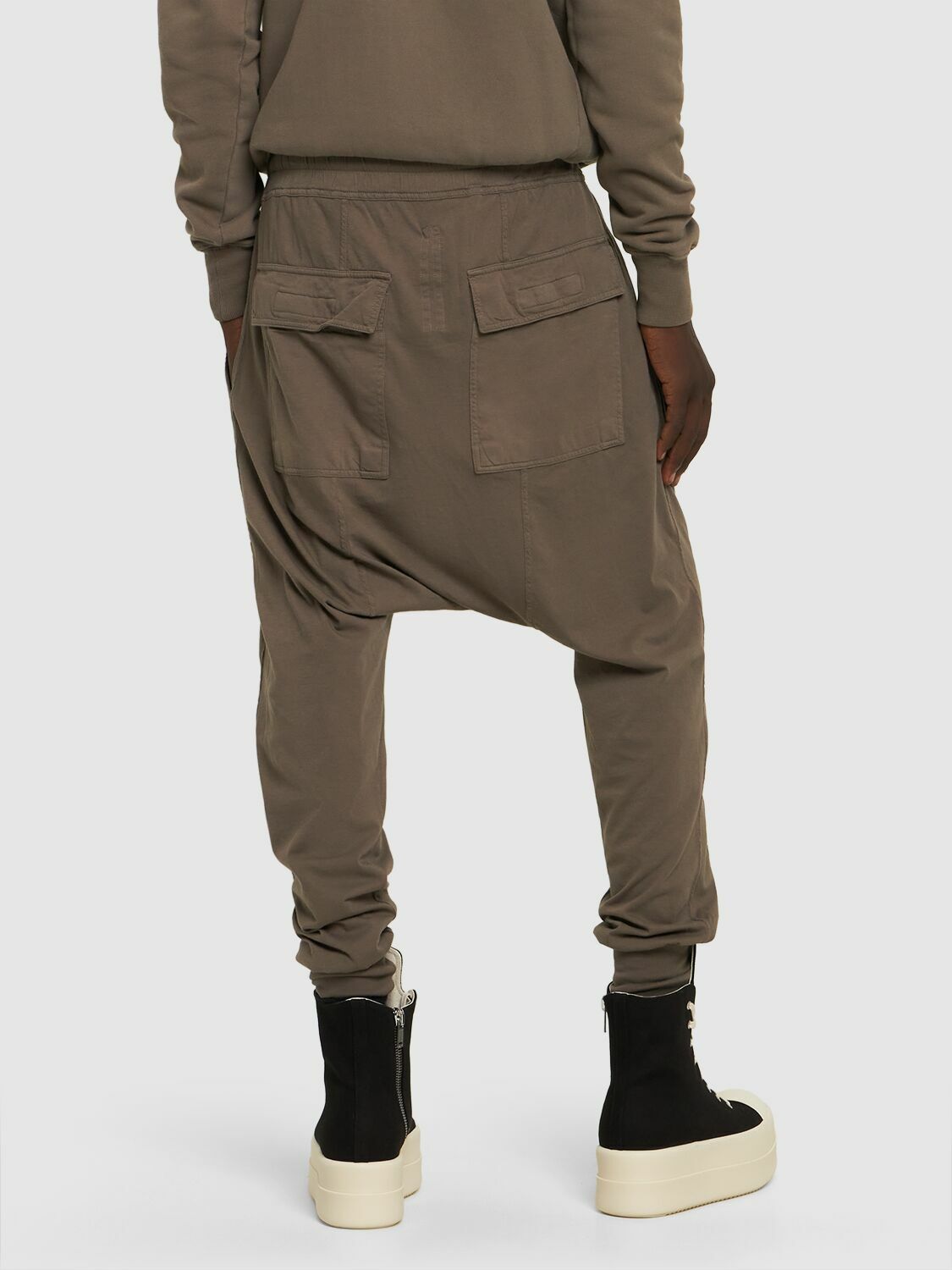 RICK OWENS DRKSHDW - Drkshdw Prisoner Jersey Drawstring Pants