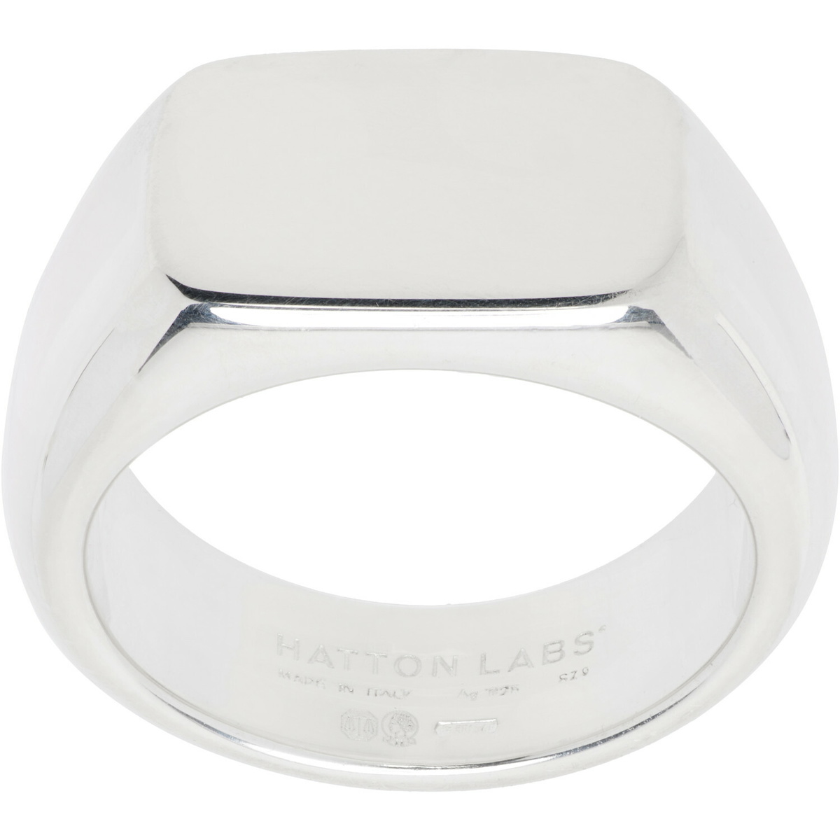 Hatton Labs Bombe Signet Ring