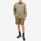 WTAPS Men's Buds Long Sleeve Shirt in Olive Drab
