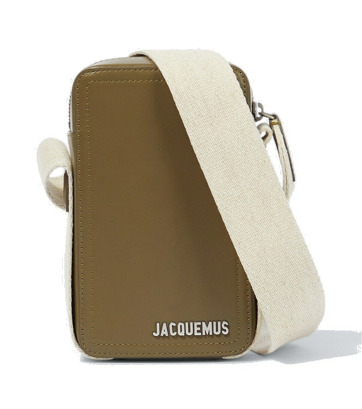 Photo: Jacquemus Le Cuerda Vertical leather bag