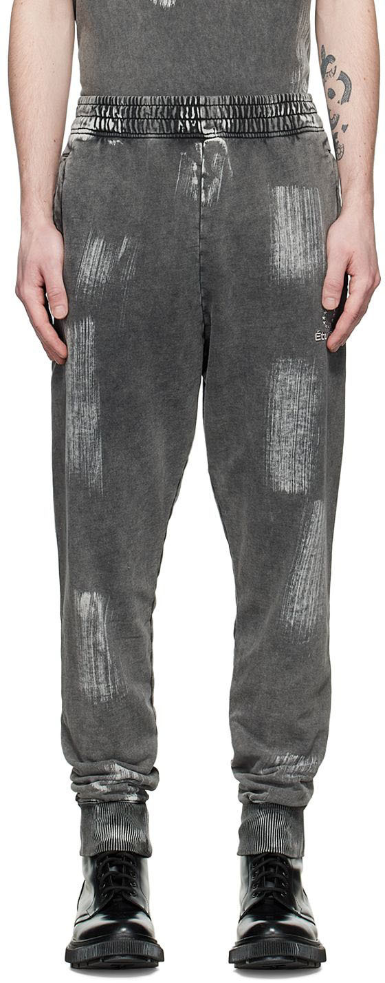 Études SSENSE Exclusive Black Organic Cotton Lounge Pants