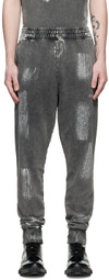 Études SSENSE Exclusive Black Organic Cotton Lounge Pants