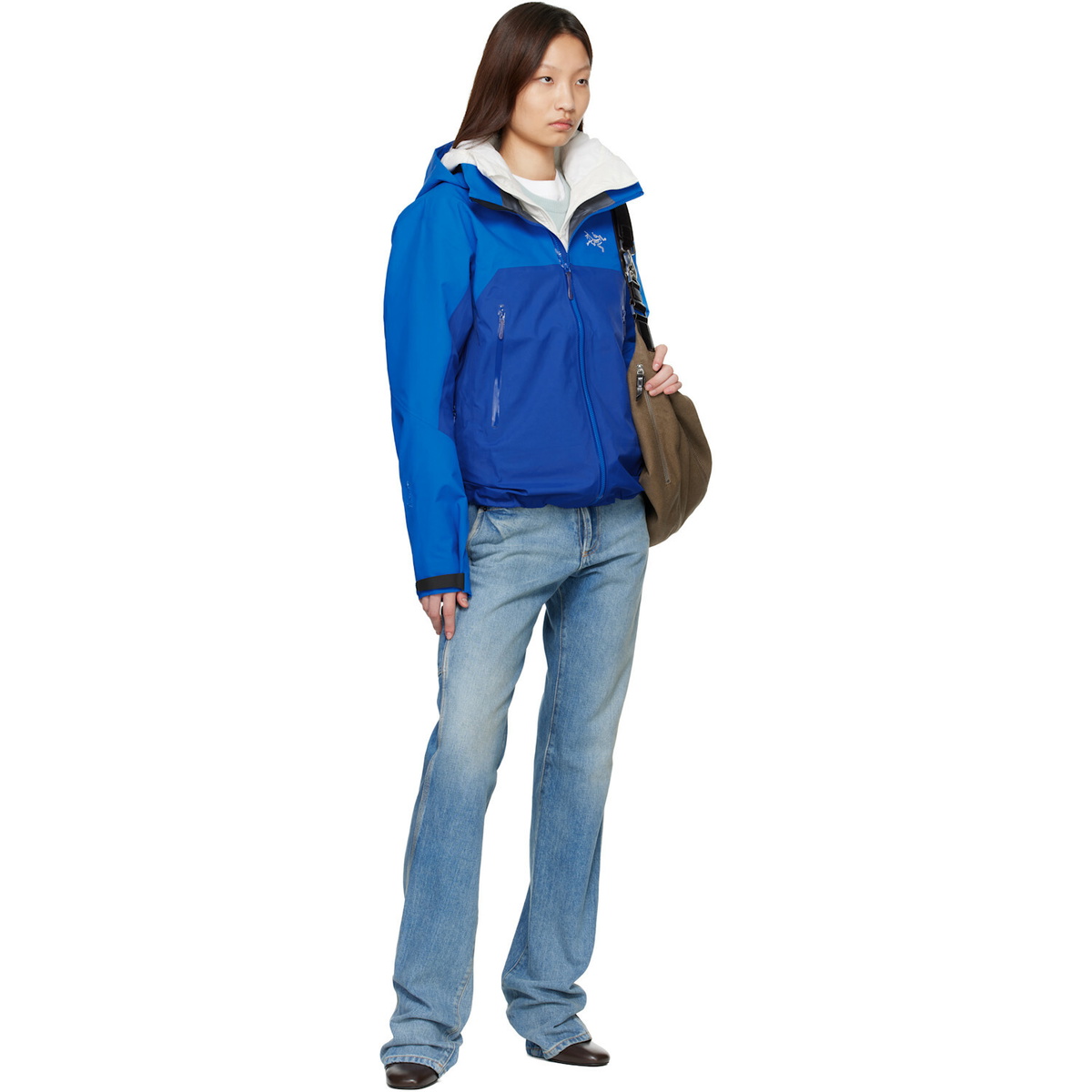 Arc'teryx Navy Beta AR Jacket