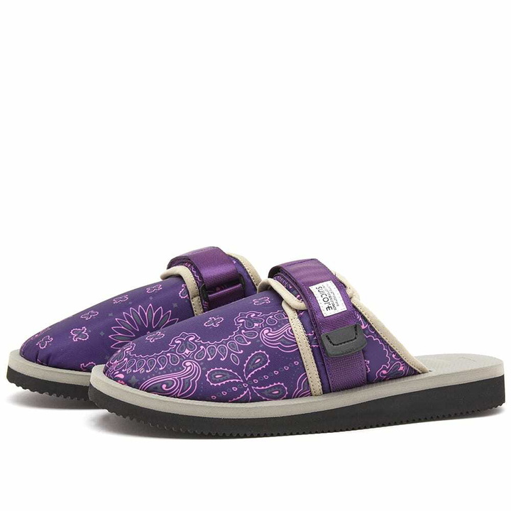 Photo: Suicoke Men's ZAVO-Cab in Purple