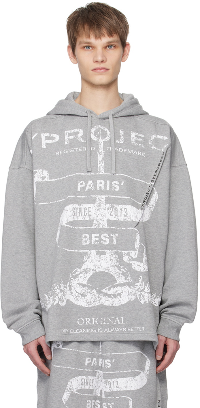 Y/Project Gray Paris' Best Hoodie Y/Project