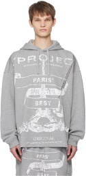 Y/Project Gray Paris' Best Hoodie