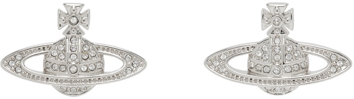 Photo: Vivienne Westwood Silver Mini Bas Relief Earrings