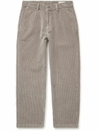 mfpen - Straight-Leg Cotton-Corduroy Trousers - Neutrals