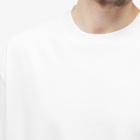 Studio Nicholson Men's Lay Boxy Fit T-Shirt in Optic White