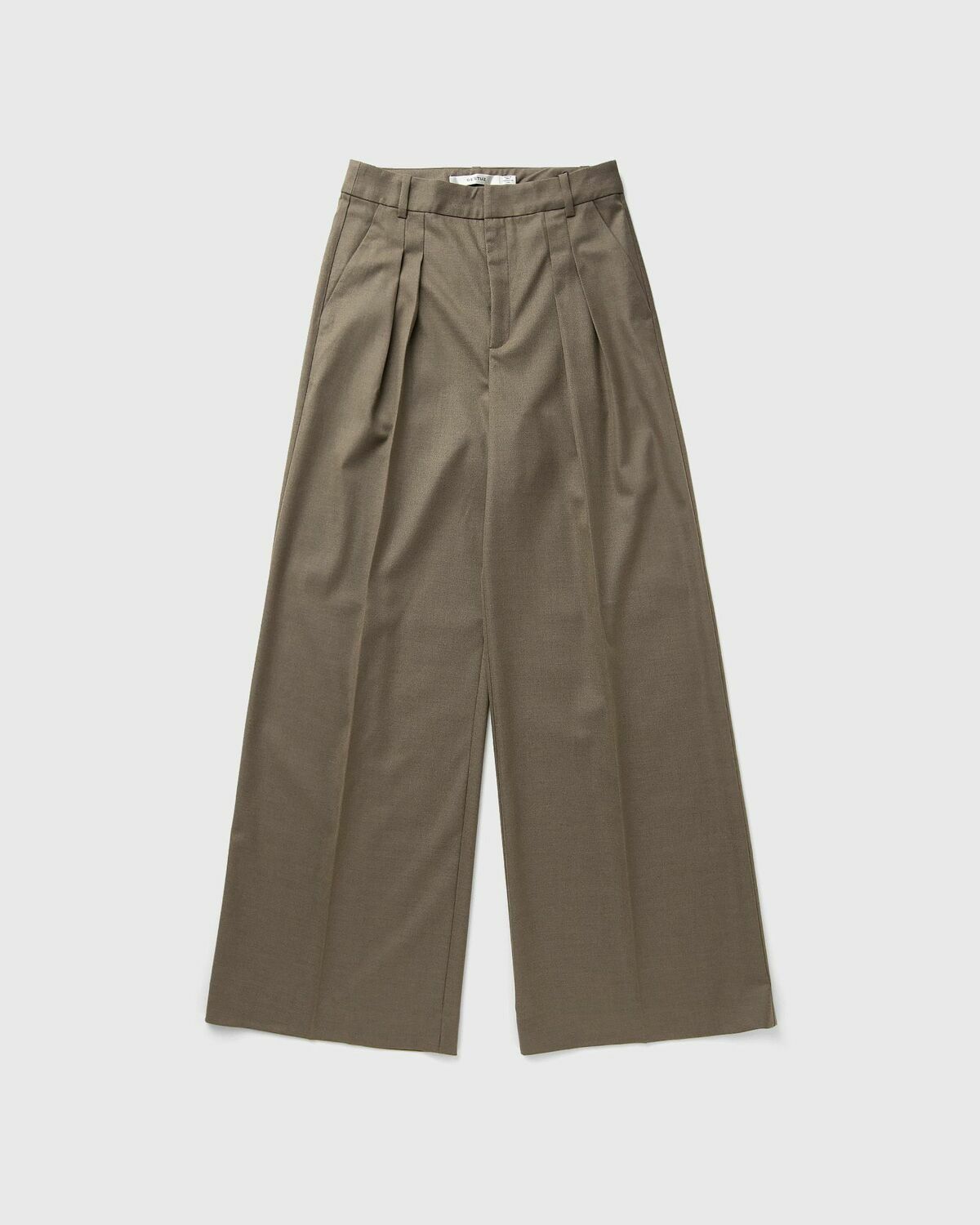 Gestuz CACIAGZ HW PANTS Brown Womens Casual Pant