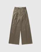 Gestuz CACIAGZ HW PANTS Brown Womens Casual Pant