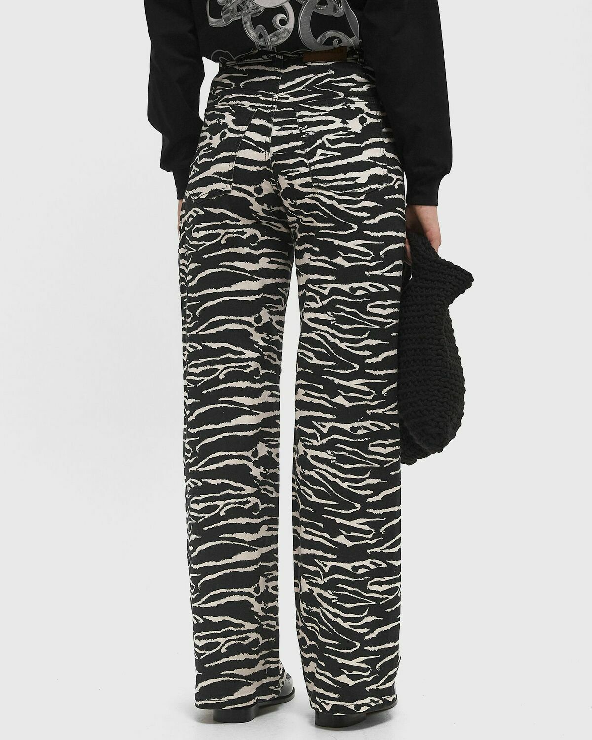 Baum und Pferdgarten NICETTE black/white Womens Casual Pant