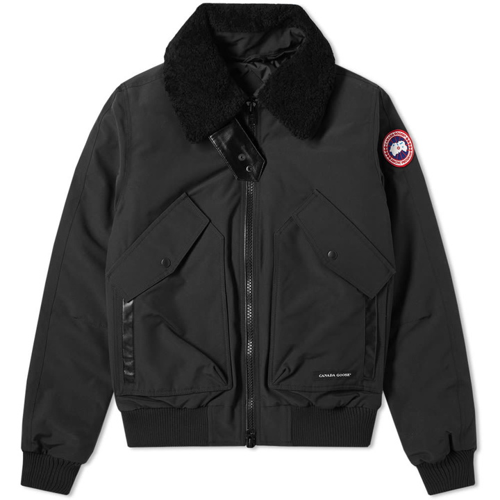 Photo: Canada Goose Bromley Bomber Jacket Black