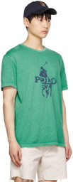 Polo Ralph Lauren Green Big Pony T-Shirt