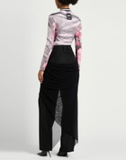 Jean Paul Gaultier Womens Pants in Black