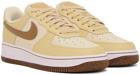 Nike Brown Air Force 1 '07 Sneakers