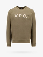 Apc Sweatshirt Green   Mens