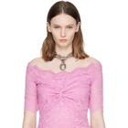 Rabanne Double XL Link Pendant Necklace