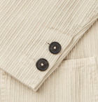 Massimo Alba - Baglietto Unstructured Cotton-Corduroy Blazer - Neutrals