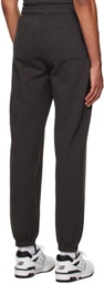 Museum of Peace & Quiet Black Wordmark Sweatpants