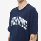 Uniform Bridge Men's Arch Logo T-Shirt in Navy