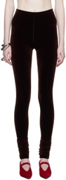 Nicklas Skovgaard Brown Leggings#61 Leggings