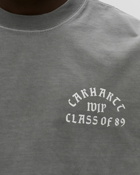 Carhartt Wip S/S Class Of 89 Tee Grey - Mens - Shortsleeves